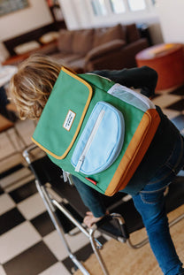 Rugzak mini Green Lake | Hello Hossy