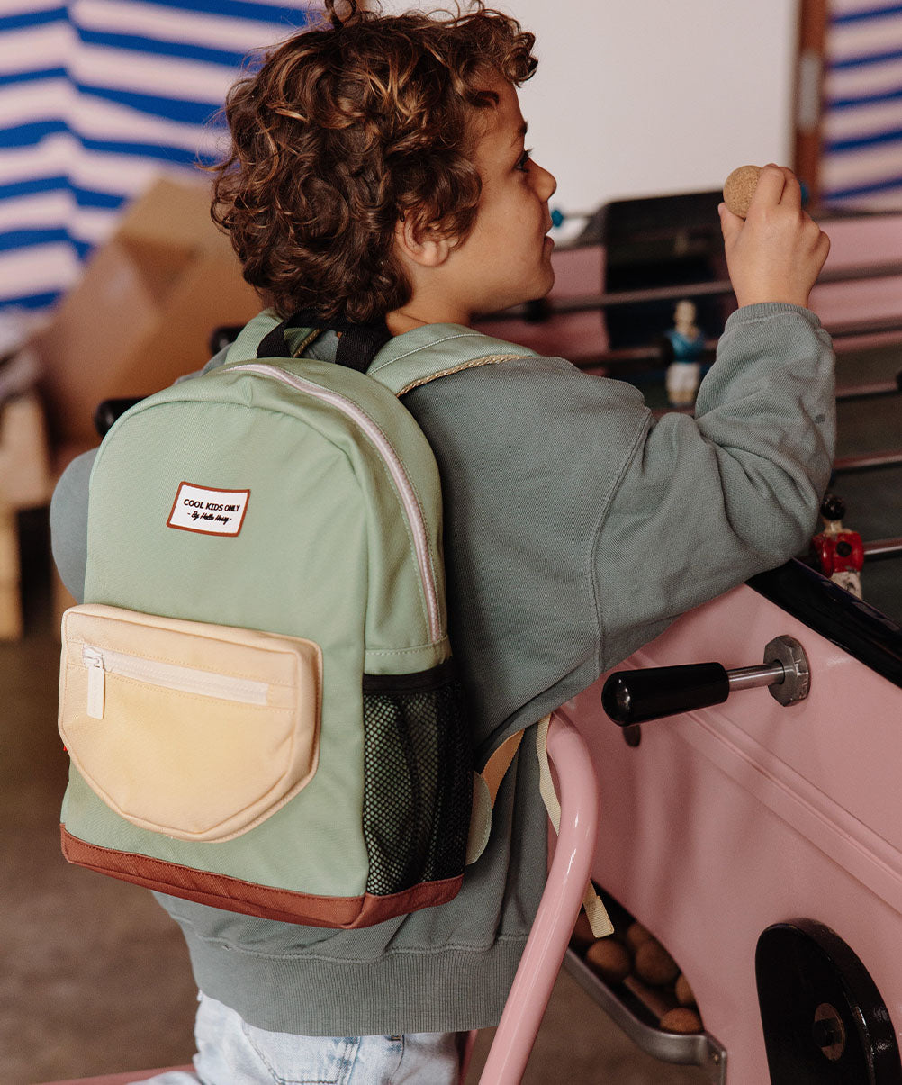 Rugzak mini Pistache | Hello Hossy