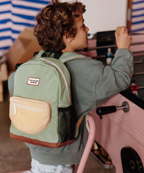 Rugzak mini Pistache | Hello Hossy