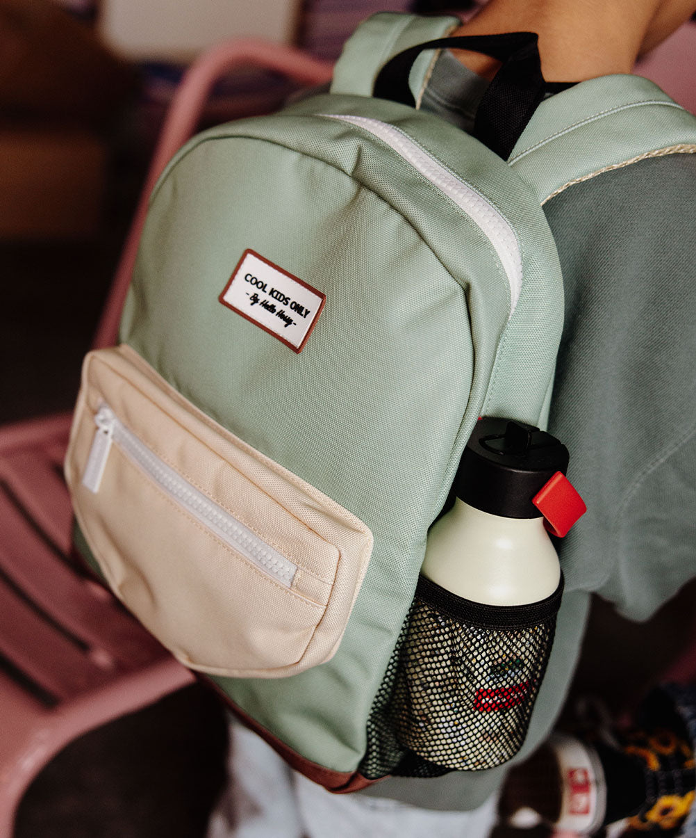 Rugzak mini Pistache | Hello Hossy