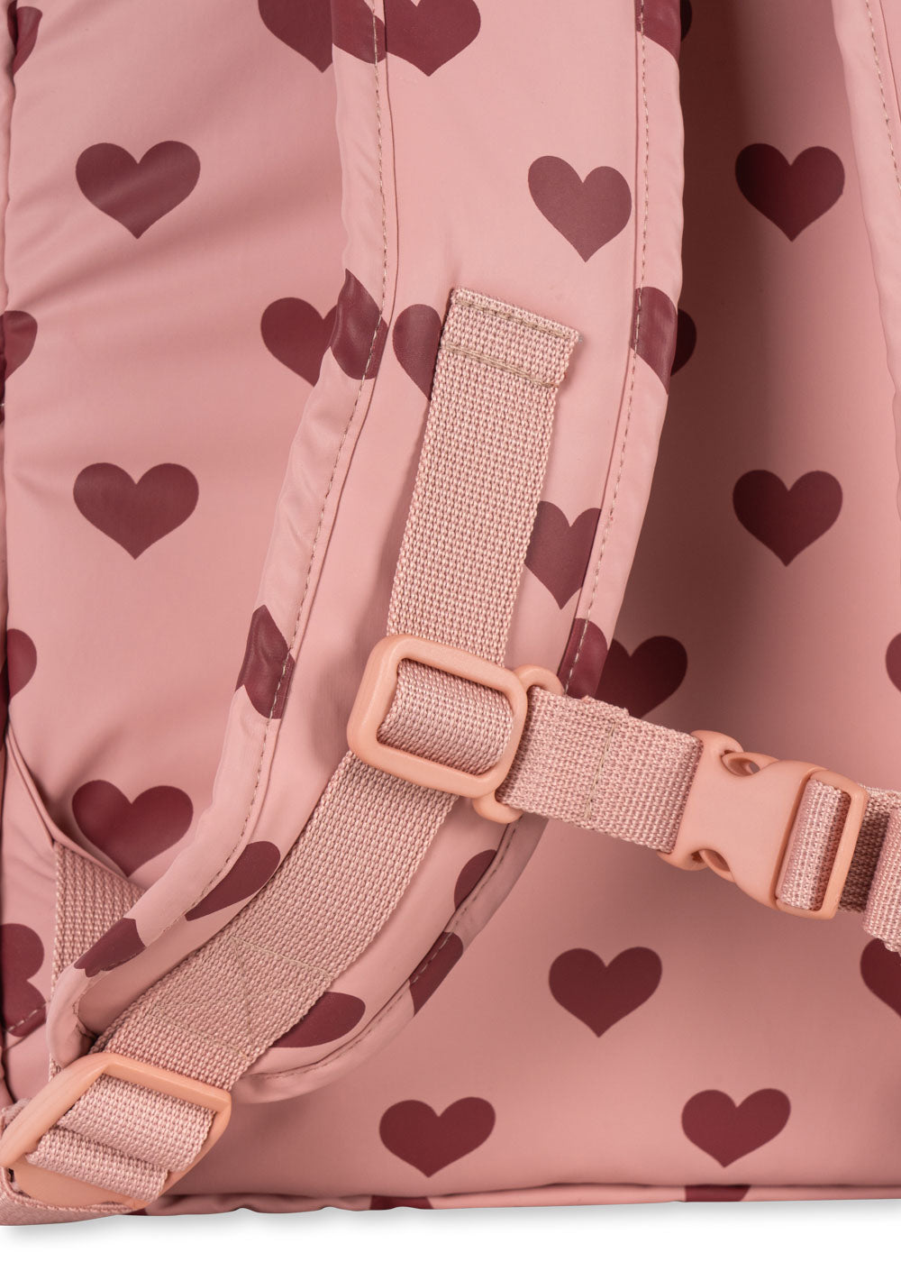 Backpack rainy kids | Midi | Amour pink | Konges Slojd