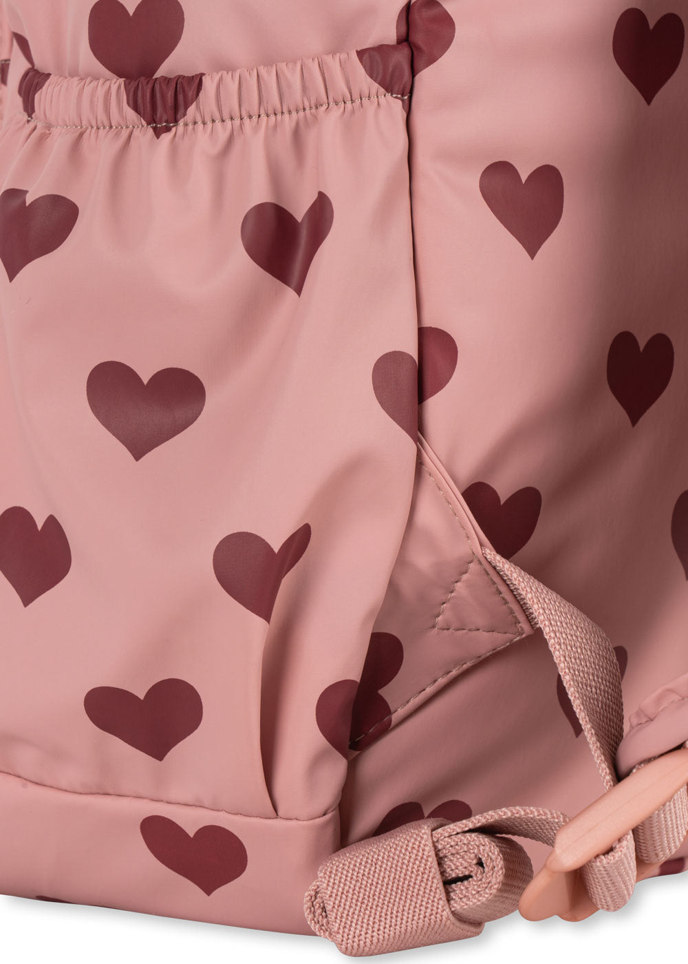 Backpack rainy kids | Midi | Amour pink | Konges Slojd