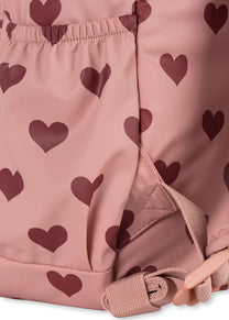 Backpack rainy kids | Midi | Amour pink | Konges Slojd