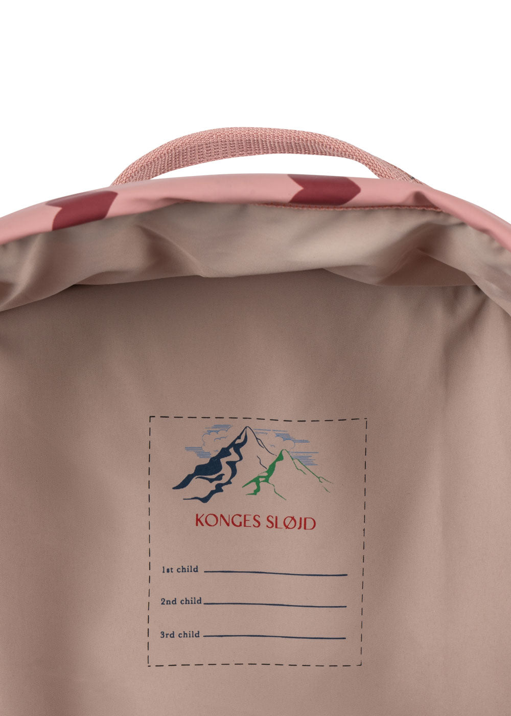 Backpack rainy kids | Midi | Amour pink | Konges Slojd