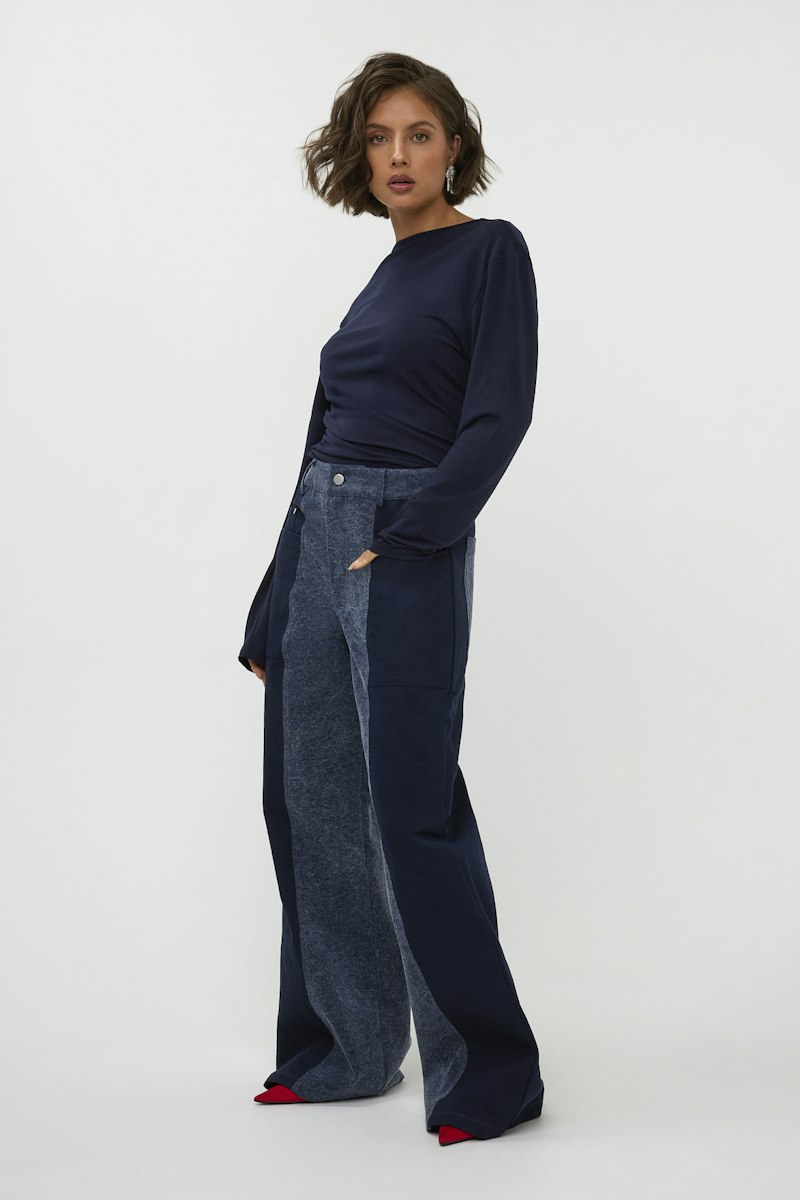 Top Tavi | Blue | Studio Amaya