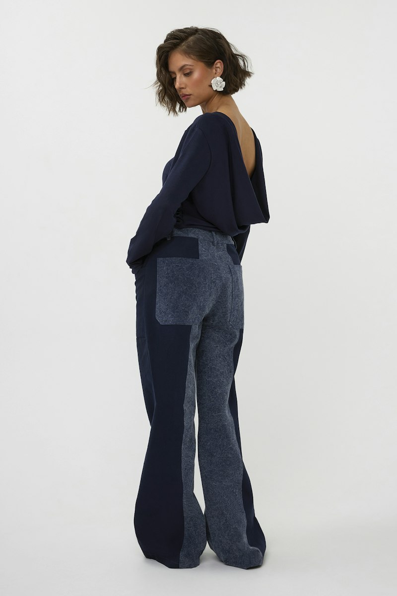 Top Tavi | Blue | Studio Amaya