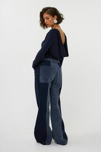 Top Tavi | Blue | Studio Amaya