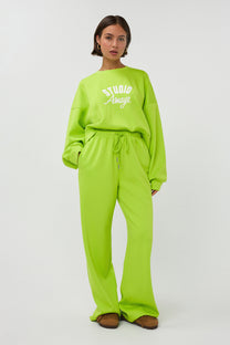 Pants Loes | Lime | Studio Amaya