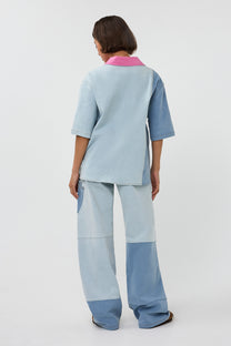 Jacket Indy | Blue | Studio Amaya