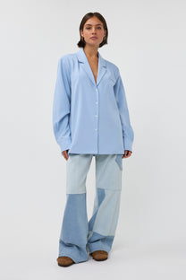 Blazer Noomi | Light blue | Studio Amaya