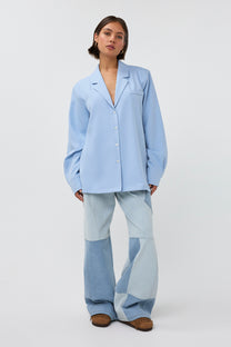 Blazer Noomi | Light blue | Studio Amaya
