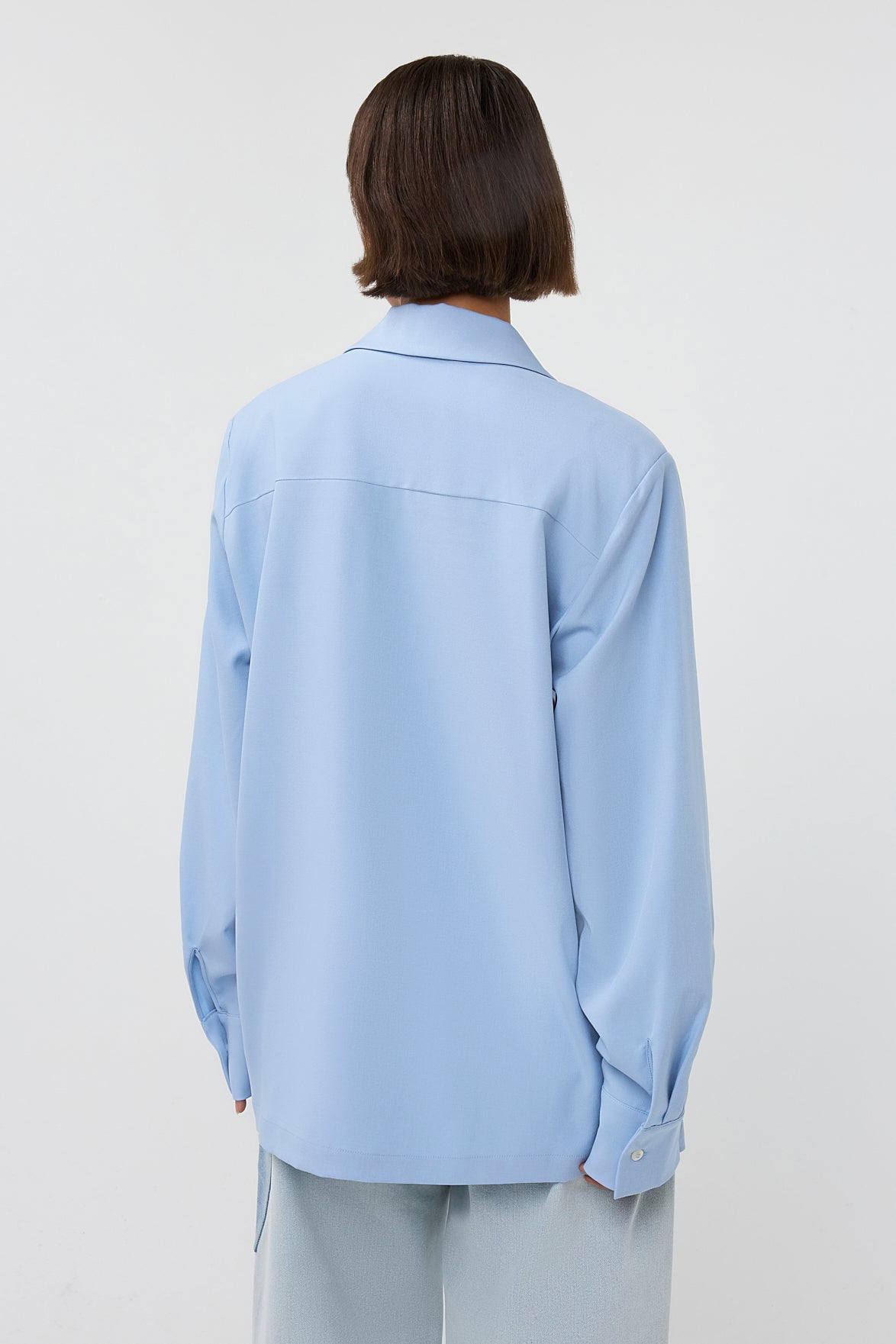 Blazer Noomi | Light blue | Studio Amaya