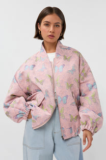 Bomber Lizzy | Pink | Studio Amaya