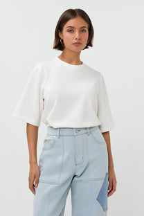 T-shirt Lilly | White | Studio Amaya