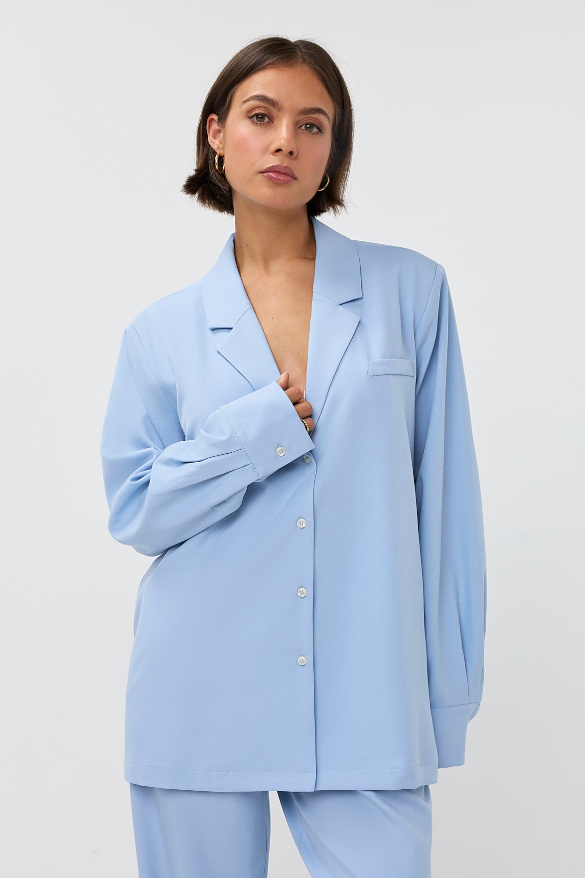 Blazer Noomi | Light blue | Studio Amaya