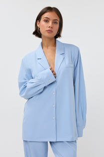 Blazer Noomi | Light blue | Studio Amaya