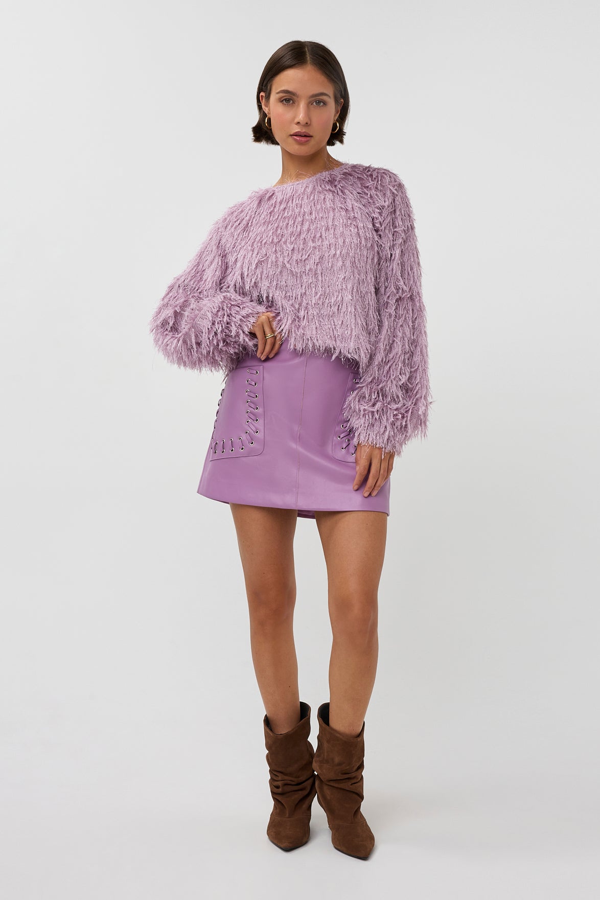 Top Dottie | Lila | Studio Amaya