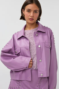 Jacket Elina | Lila | Studio Amaya