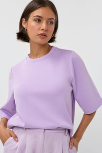 T-shirt Lilly | Lila | Studio Amaya