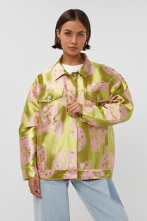 Jacket Joni | Pink | Studio Amaya
