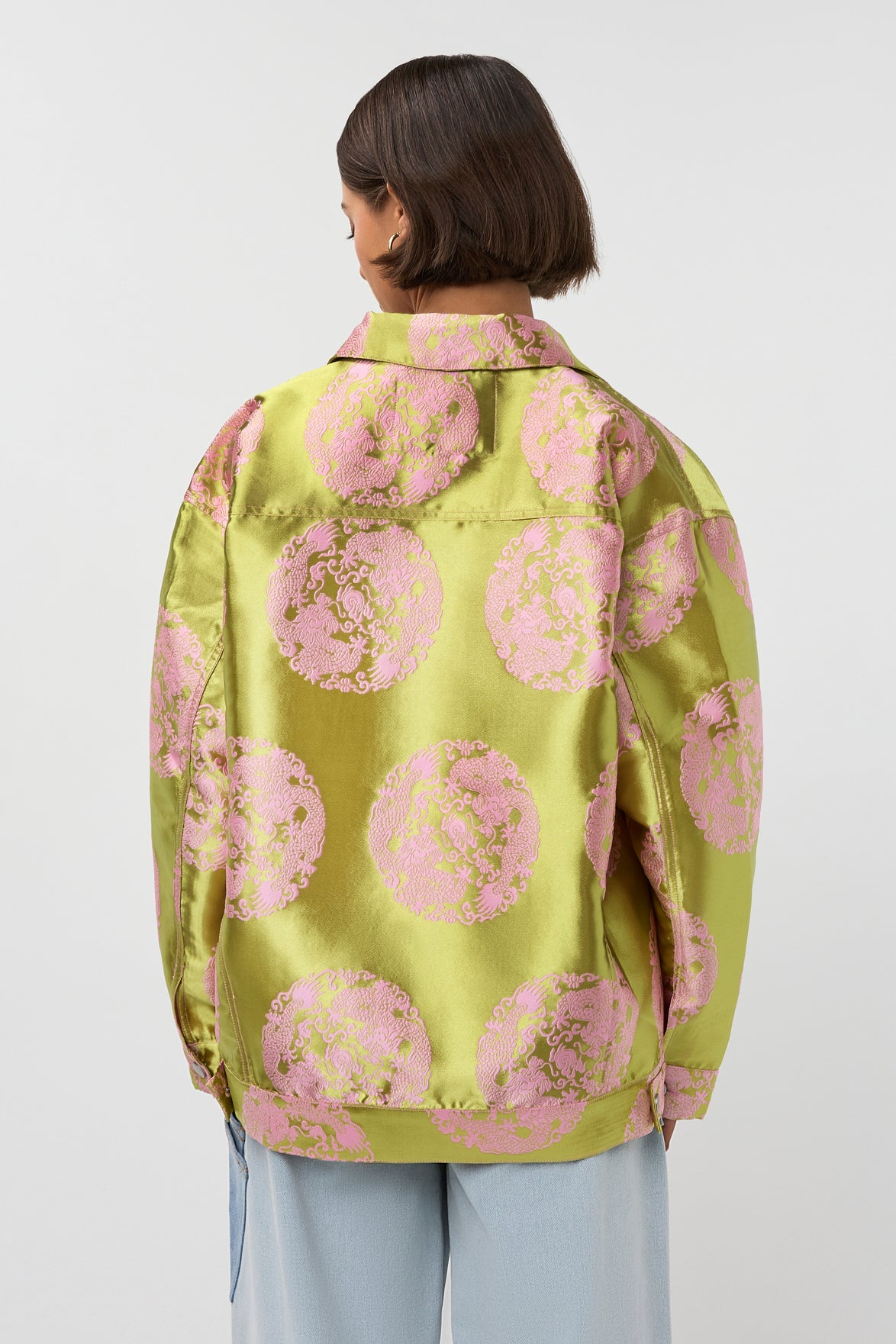 Jacket Joni | Pink | Studio Amaya