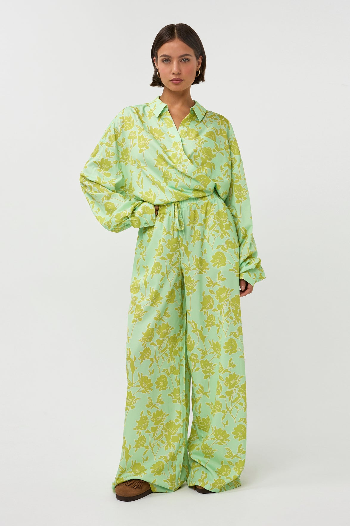 Blouse Lilou | Multi print | Studio Amaya