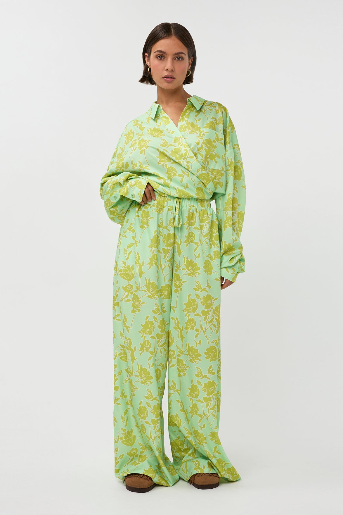 Pants Amelie | Multi print | Studio Amaya