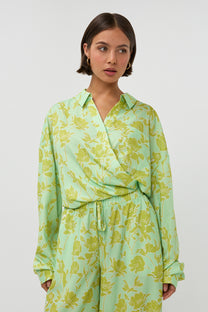 Blouse Lilou | Multi print | Studio Amaya