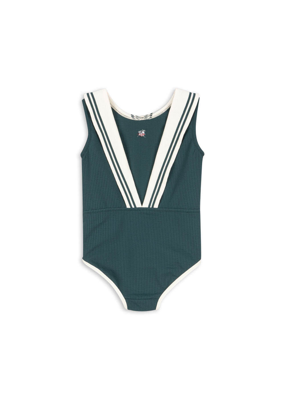 Sailor swimsuit | Sea moss | Konges Slojd