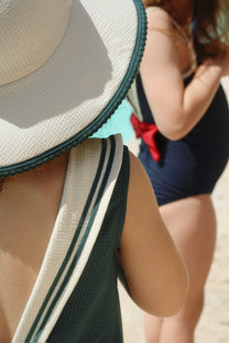 Sailor swimsuit | Sea moss | Konges Slojd