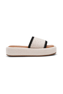 Sandaal Beachy | Cream multi | Steve Madden