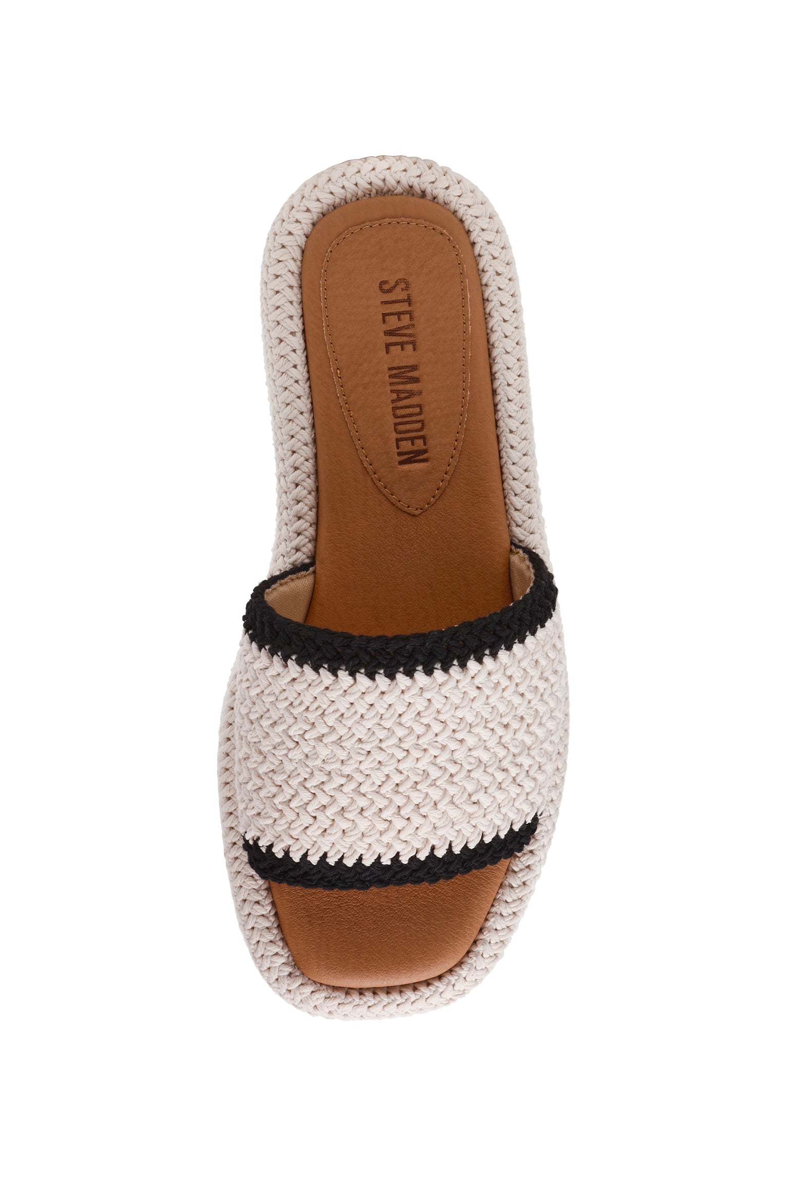 Sandaal Beachy | Cream multi | Steve Madden