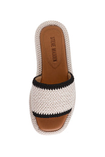 Sandaal Beachy | Cream multi | Steve Madden