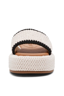 Sandaal Beachy | Cream multi | Steve Madden