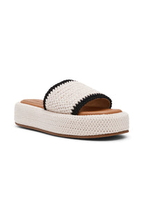 Sandaal Beachy | Cream multi | Steve Madden