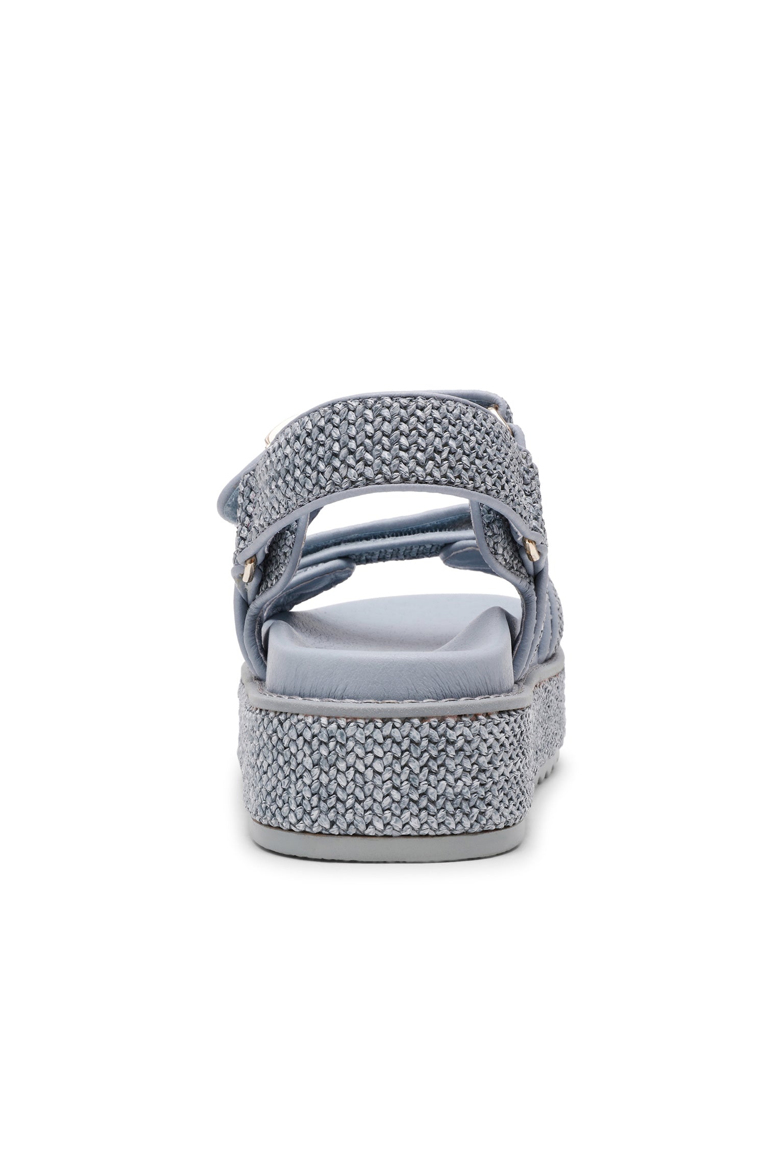 Sandaal Bigmona | Blue raffia | Steve Madden