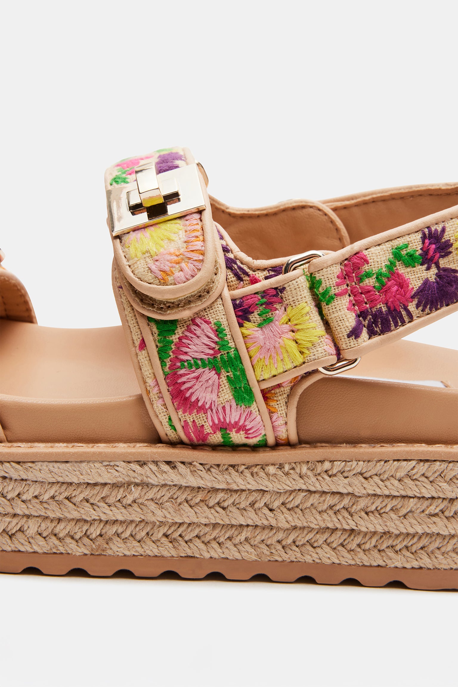 Sandaal Bigmona | Floral multi | Steve Madden