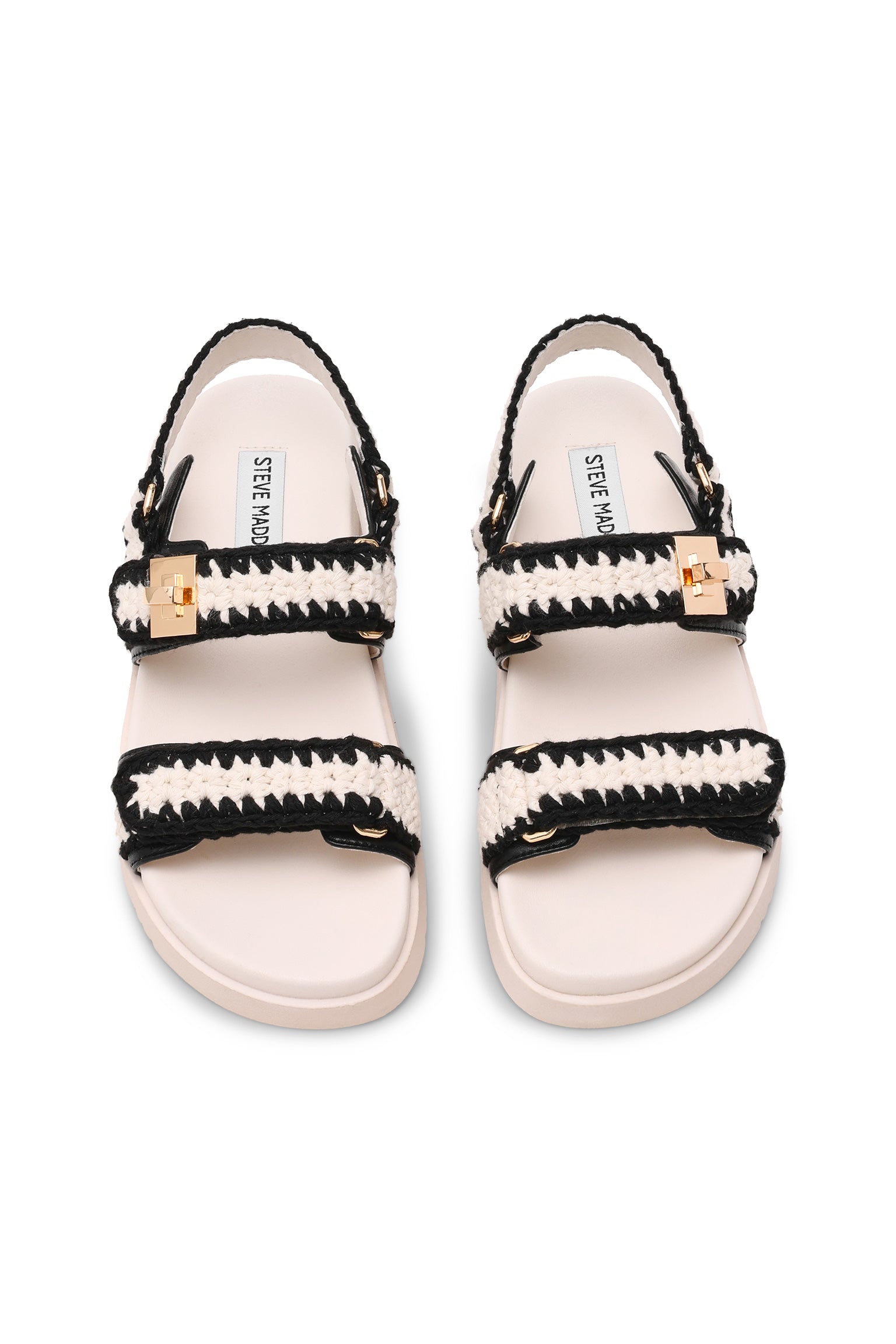 Sandaal Mona | Cream multi | Steve Madden