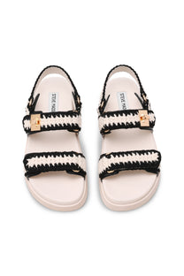 Sandaal Mona | Cream multi | Steve Madden
