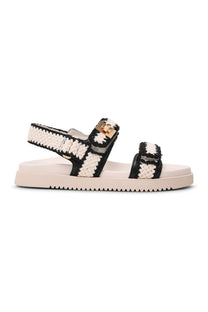 Sandaal Mona | Cream multi | Steve Madden