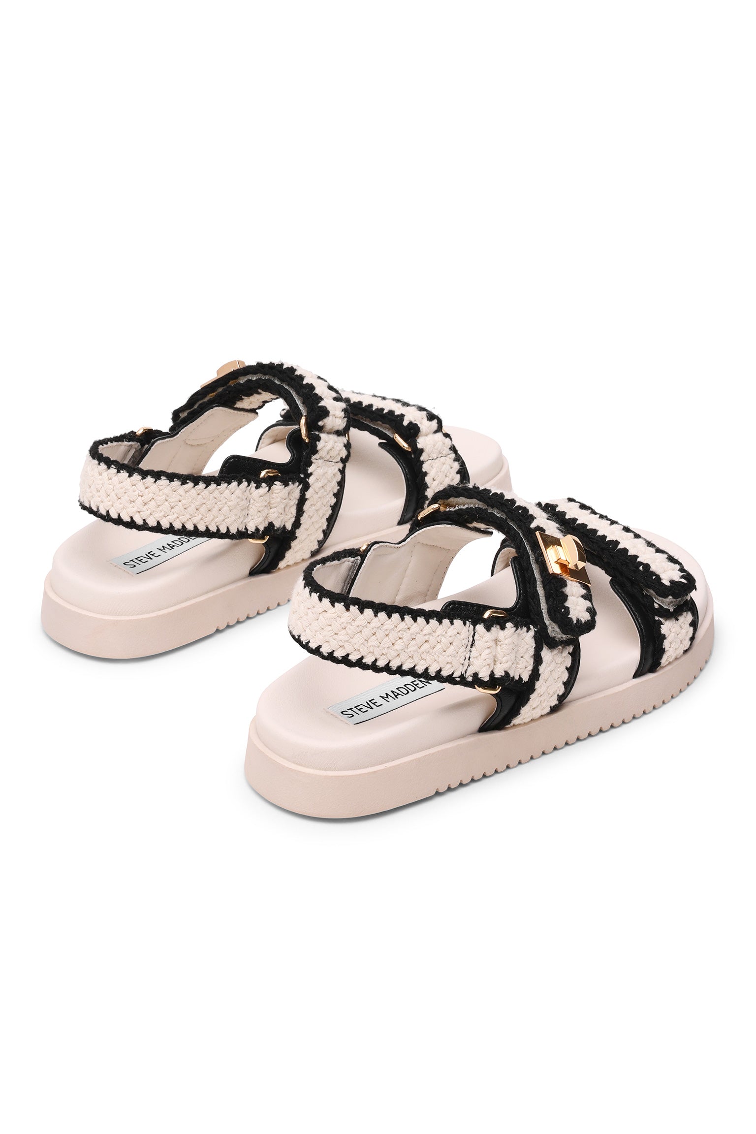 Sandaal Mona | Cream multi | Steve Madden