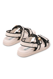 Sandaal Mona | Cream multi | Steve Madden