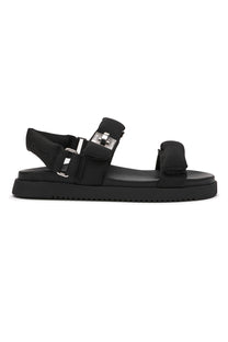 Sandaal Monat | Black nylon | Steve Madden