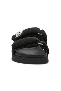 Sandaal Monat | Black nylon | Steve Madden
