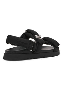 Sandaal Monat | Black nylon | Steve Madden