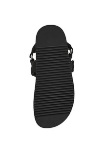 Sandaal Monat | Black nylon | Steve Madden