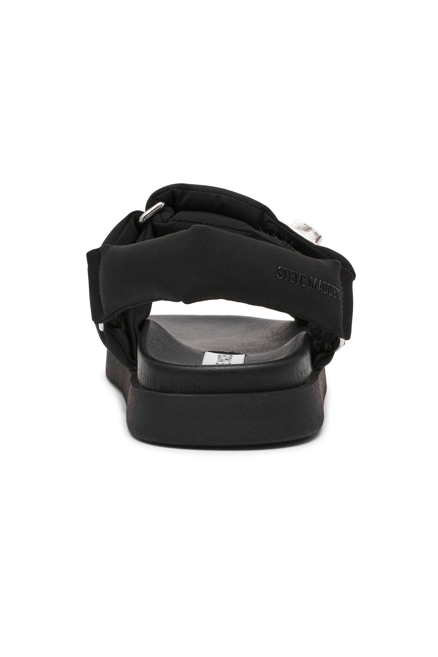 Sandaal Monat | Black nylon | Steve Madden