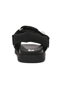 Sandaal Monat | Black nylon | Steve Madden