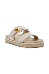 Sandaal Take-TWO | Sand suede | Steve Madden