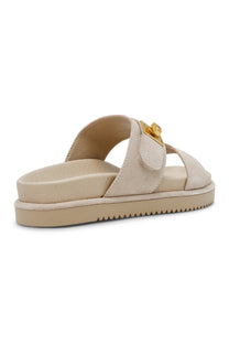 Sandaal Take-TWO | Sand suede | Steve Madden